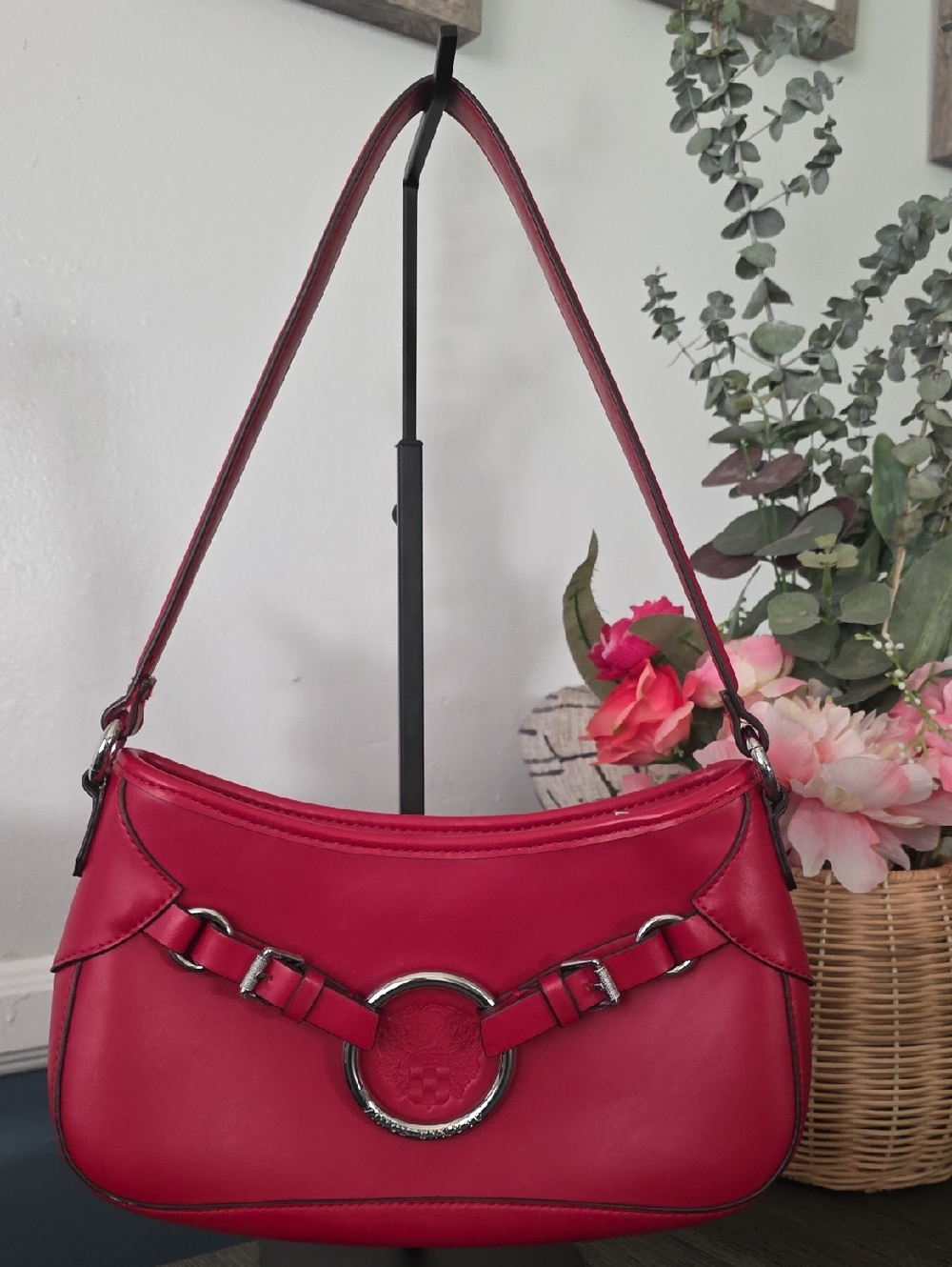 Vince Camuto Red Baile Hobo